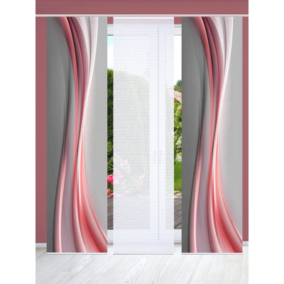Semi Sheer Sliding Panel
