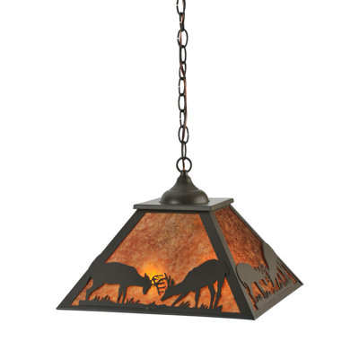 Rustic Lodge 2 - Light Pendant