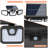 3-Head Solar LED Light