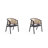Canis Upholstered Armchair