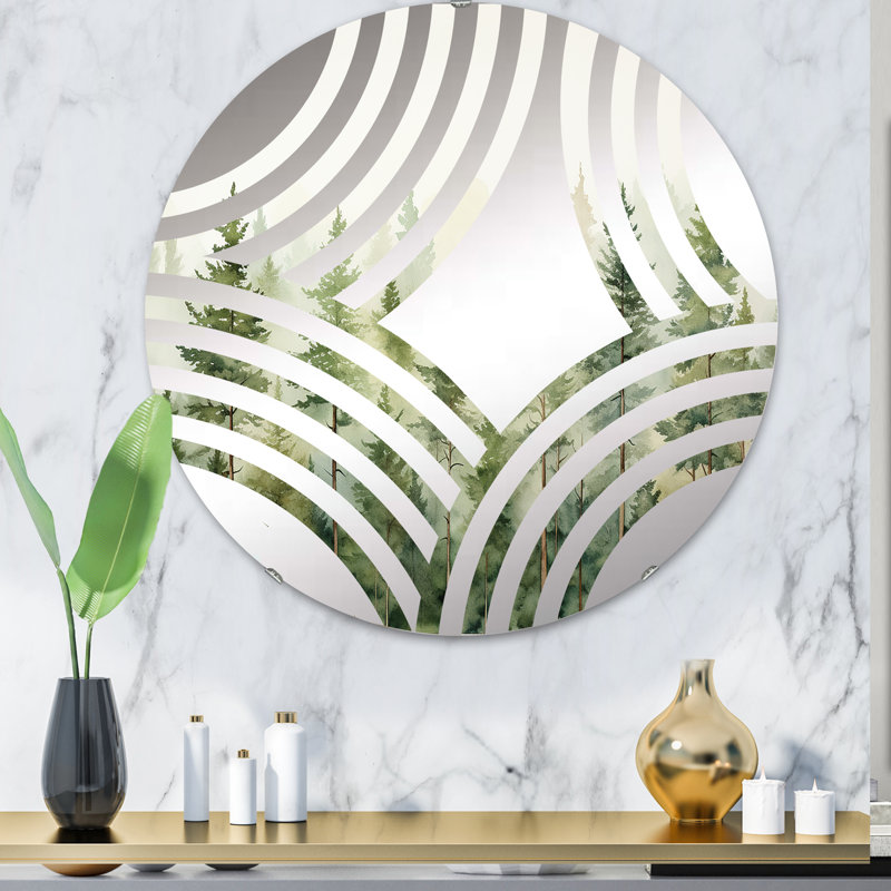 Circle Mirror, 31.4" x 31.4"