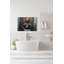 Superbe peinture sur toile décorative de 27,6 po x 39,4 po | 100% toile de coton, épaisseur: 1,2 po | Couleurs vibrantes, parfaites pour le salon, la chambre à coucher ou le bureau | Œuvre unique pour améliorer votre espace-1818825512