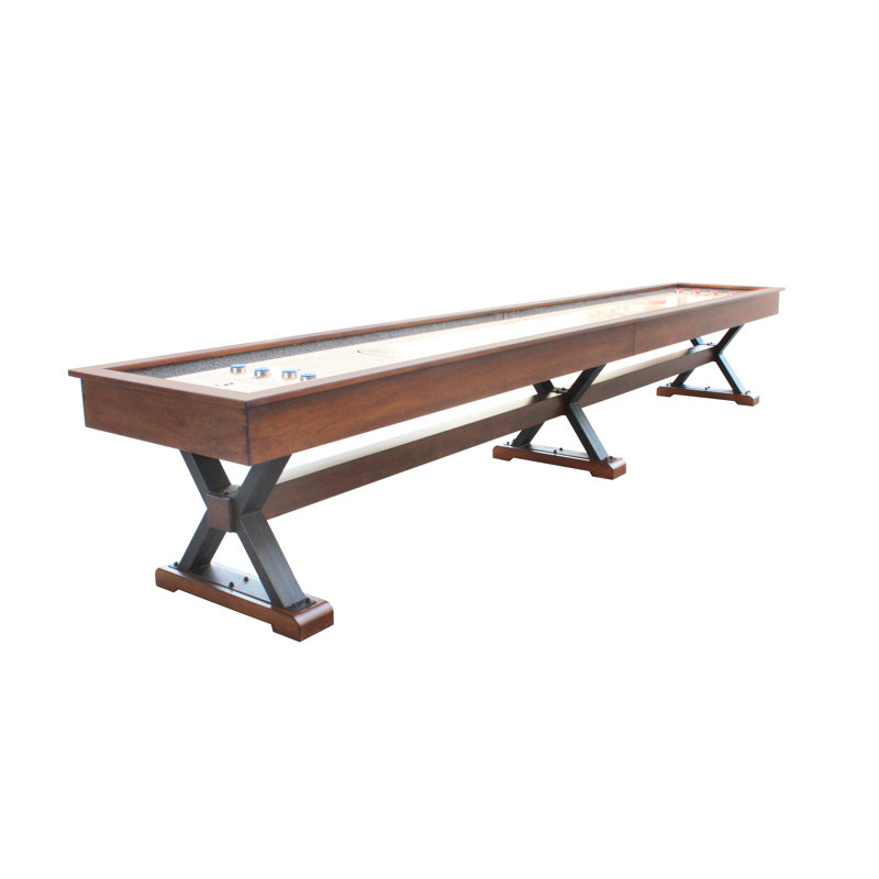 Santa Fe Playcraft Shuffleboard Table, 12', Buffet Top Not Included