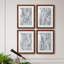 Marbré blanc I - ensemble de 4 reproductions de cadres photo-553312776-553312770