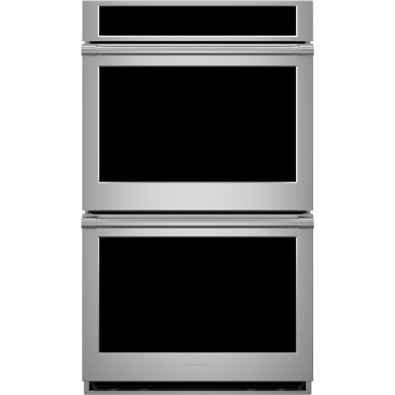 Monogram 30" Statement Premium Double Wall Oven With Flush Vent Trim Accessory