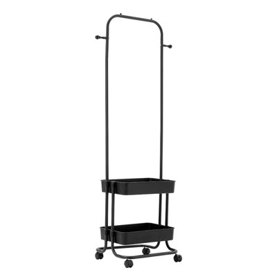 43cm Rolling Clothing Rack