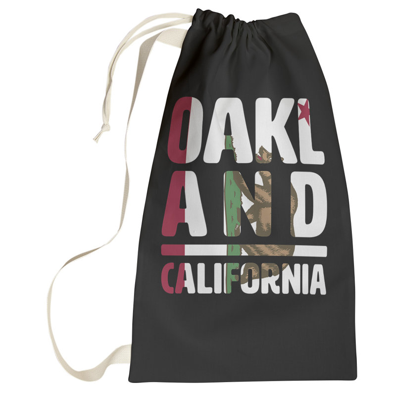 Sac à linge Oakland California, Grand (H 76,5 po x l 29,5 po x P 1,5 po)