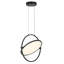Luminaire suspendu charbon 1 lumière Jaceline-677293664