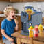 Machine à crème glacée, machine à crème glacée molle et machine à barbotine pour la maison, pour les smoothies, les milkshakes, les cocktails et diverses saveurs de crème glacée-122720178