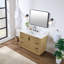 Meuble-lavabo simple avec plateau Asya 49