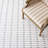 Martha Stewart 9625 Hand Woven Wool/Cotton Geometric Rug in Navy/Ivory-111663681