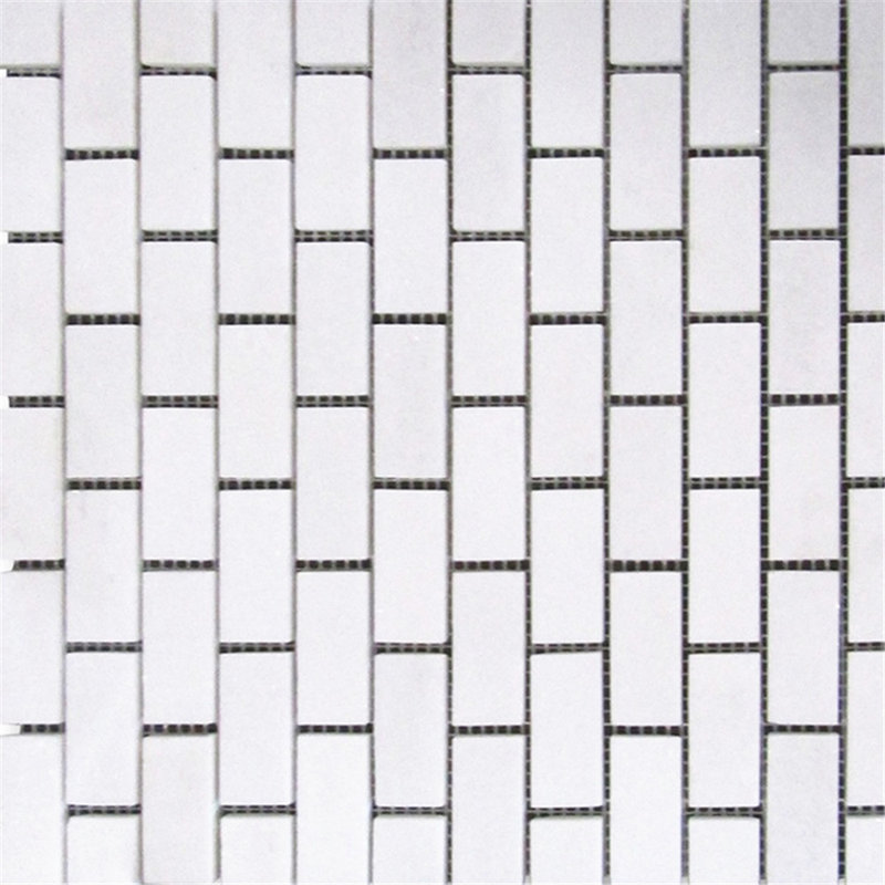 12" x 12" Marble Mosaic Wall & Floor Tile