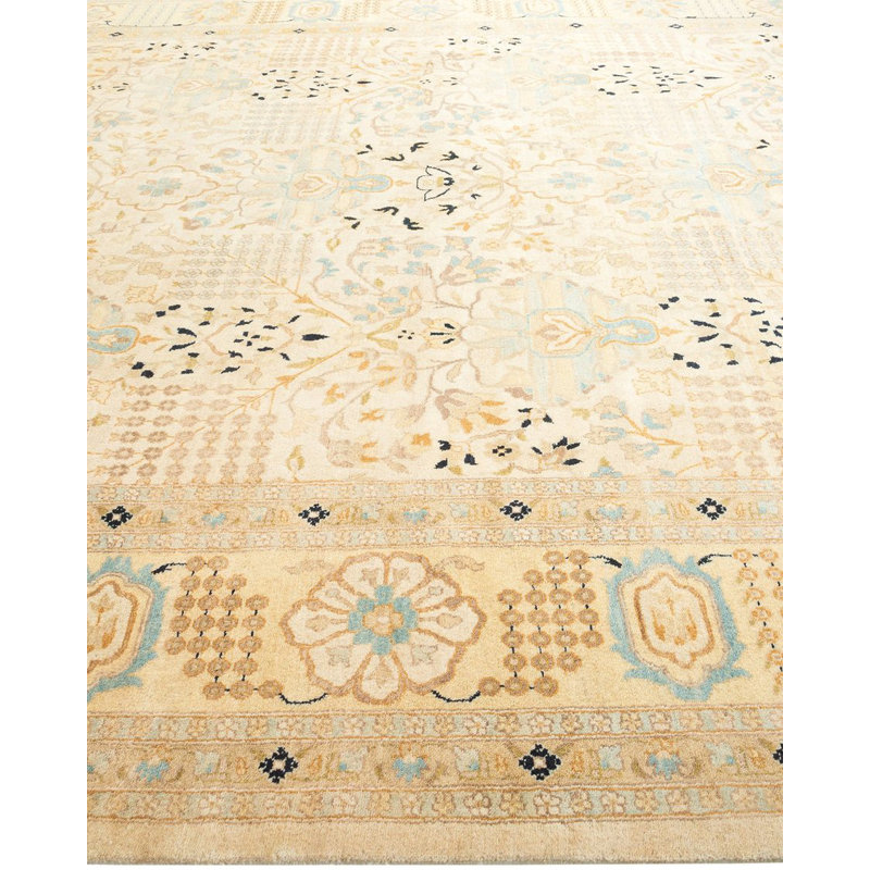 Classic One-of-a-Kind 8' 2" x 10' 2" Hand Knotted Area Rug