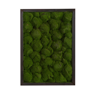 24'' Faux Moss Topiary