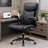 Loriece Ergonomic PU Leather Executive Office Chair with Independent Back-1599888411