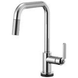 Litze® SmartTouch® Pull-Down Faucet with Square Spout and Industrial Handle