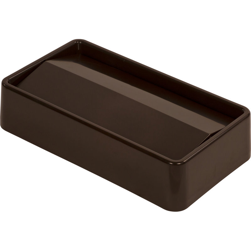 Couvercle de dessus pivotant TrimLine™, Marron foncé