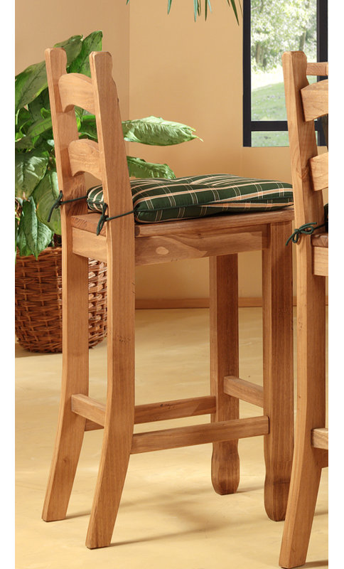 Dovray Counter Stool with Solid Wood Frame