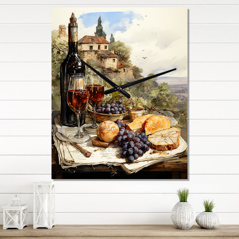 Horloge murale Harriger, Petit