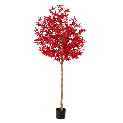 Faux Maple Tree in Freestanding