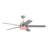 Purab 52'' Ceiling Fan with LED Lights-602551317