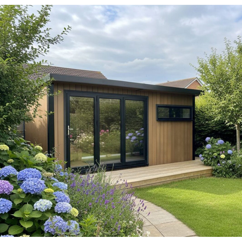 Mylor Composite Garden Room
