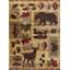 Tapis multicolore Nature's Nest-960701533