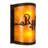 Vojtech Steel Flush Mounted Sconce