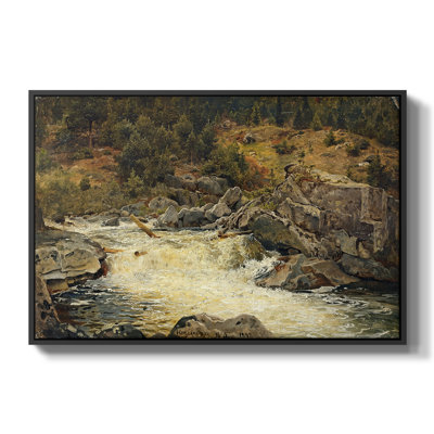 «Take on Wet Provisions», 1903 - Toile tendue avec châssis Winslow Homer