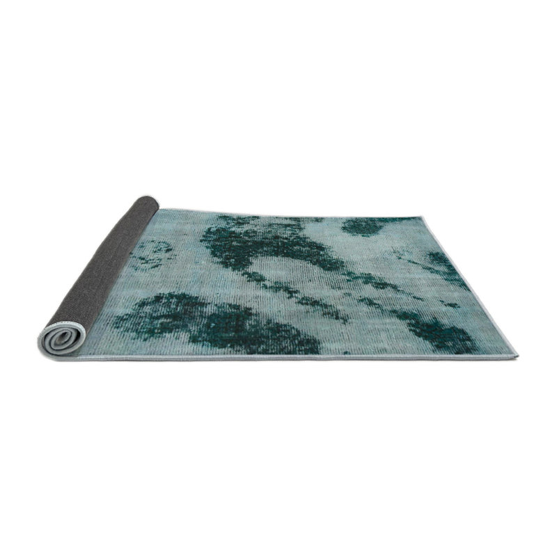 Abstract Indoor Rug, Round 5'