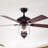 Baldy 52'' Ceiling Fan with Light Kit-407766052