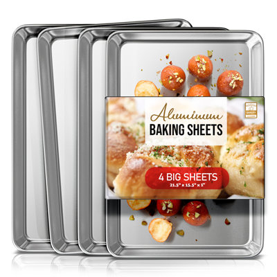Joytable Non-Stick Aluminized Big Sheet Pan