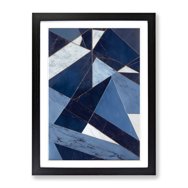 Sensational - Framed Print, Black, 34cm H x 25cm W x 2cm D