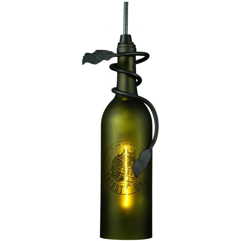Metro Fusion 1 - Light Pendant, Green
