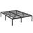Bed Frame No Box Spring Needed, Sturdy Metal Platform Bed Frame, Basic Metal Bed Frame,14 Inch Queen-109915342