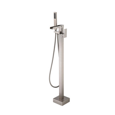 Floor Waterfall Faucet with Diverter