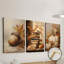 3 Piece Wrapped Canvas Print
