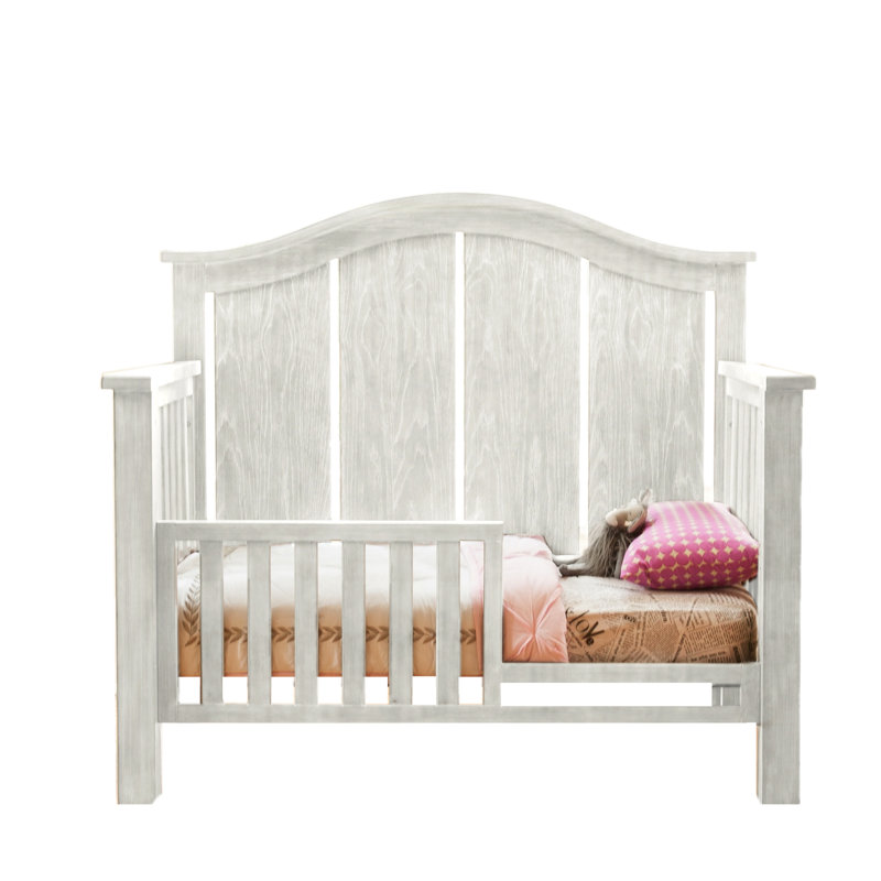 Milk Street Hudson Collection Toddler Bed Rail, White