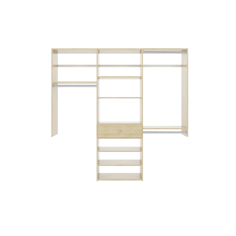 Grid 72'' Reach-In Set (Can Be Cut To Fit), Honey Blonde