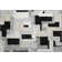 Premium Machine Washable Prisco Black Rug