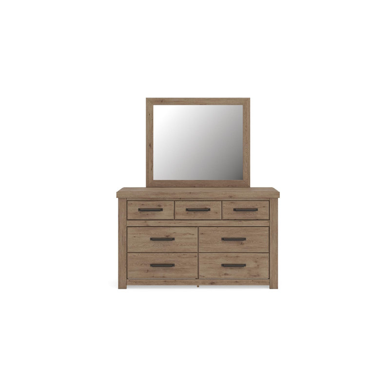 Commode et miroir