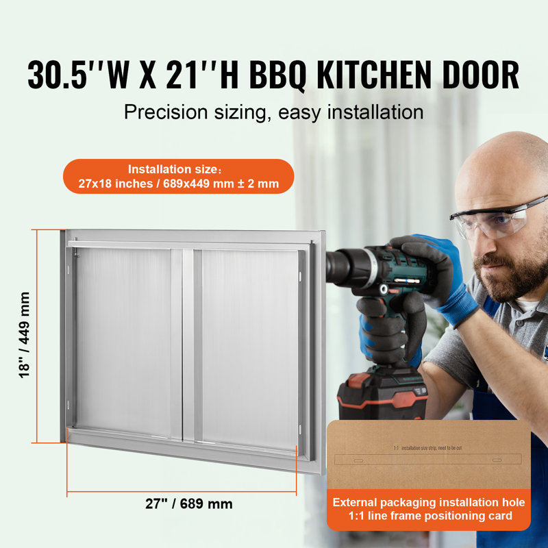 Cuisine d'extérieur 30 po 2 VEVOR