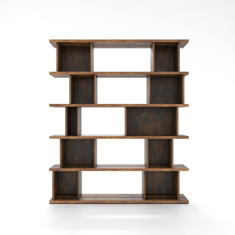 Bibliothèque géométrique H 71 "x l 61,4" Dharm