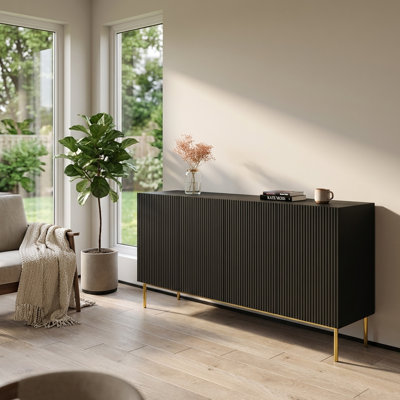 Nicole 74.8" Sideboard with Matte Finish