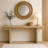 66" Extra-Wide Veneered Console Table-1642606825