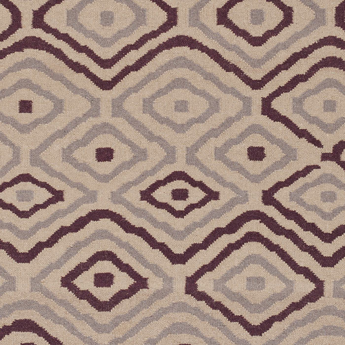 Zayas Wool Geometric Indoor Rug