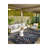 Modern Striped Woven Base Carpet And Washable Carpet-260757148