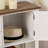 Console Table With Drawers, Vintage Entryway Table With 2 Drawers, Cabinets And Bottom Shelf, Retro Sofa Table For Living Room, Bedroom