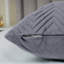Embossed Quilted Pattern Velvet Cushion Cover (Set of 4)-182665029