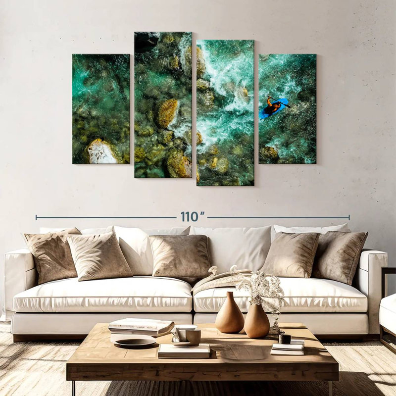 Senne Rafting Adventure, 54" H x 84" W